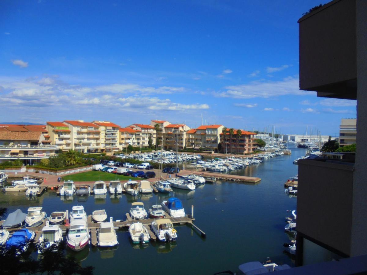 Appartement Canet En Roussillon Exterior foto