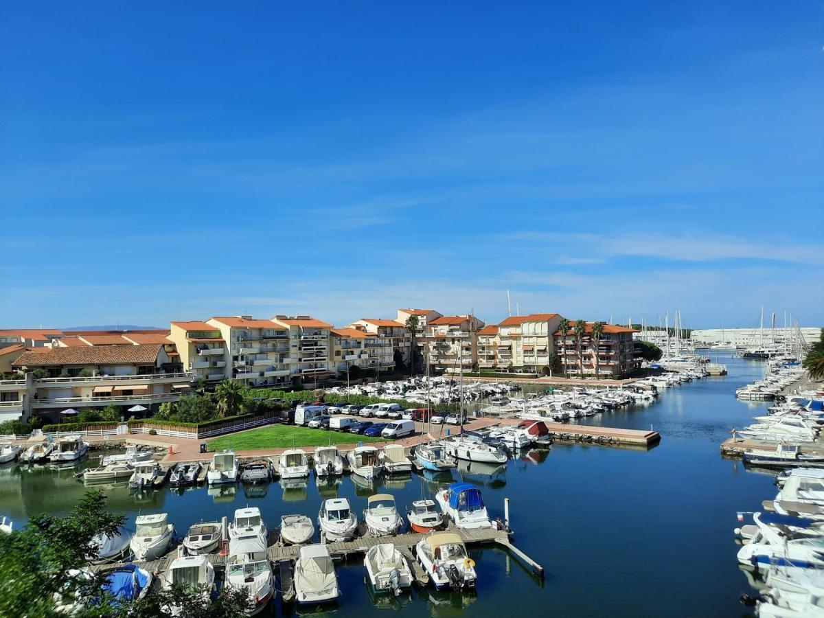 Appartement Canet En Roussillon Exterior foto