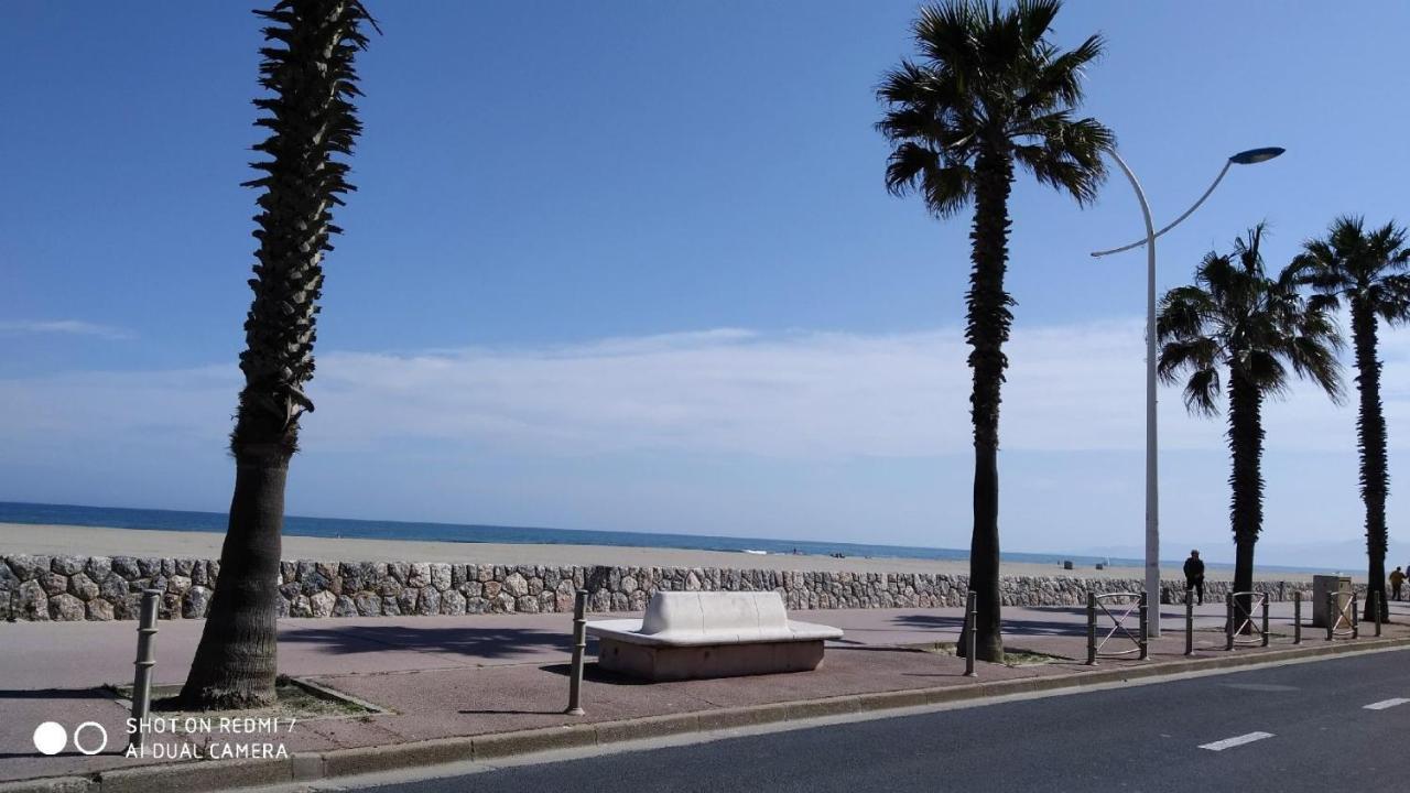 Appartement Canet En Roussillon Exterior foto
