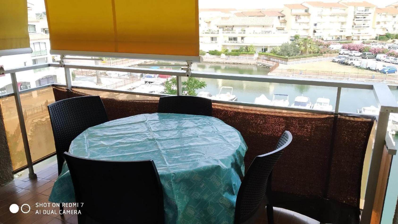 Appartement Canet En Roussillon Exterior foto