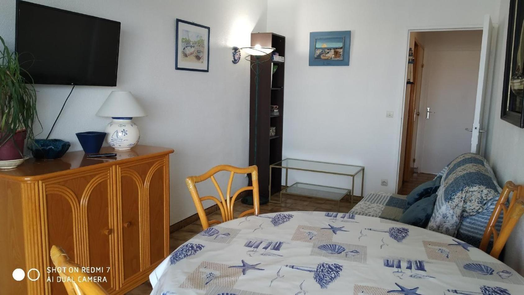 Appartement Canet En Roussillon Exterior foto