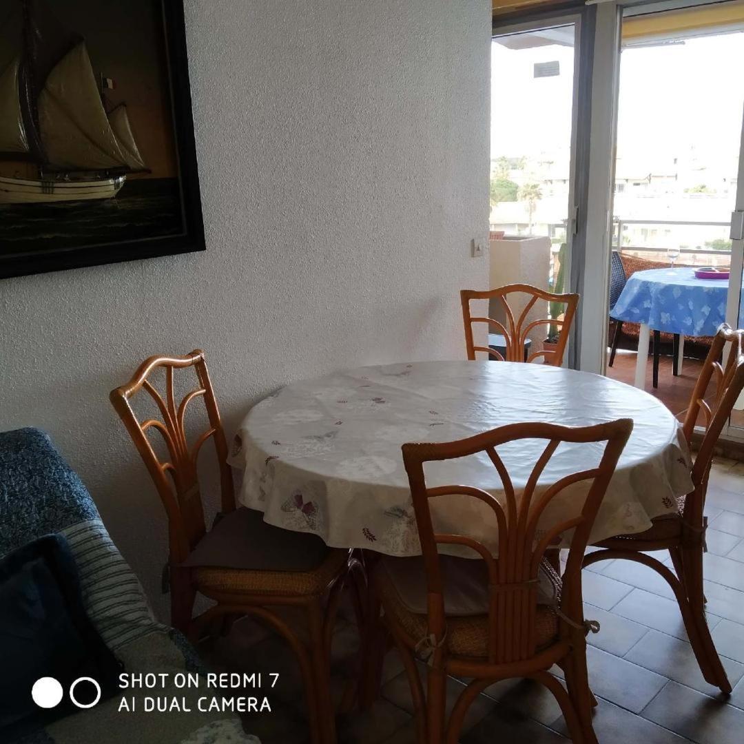 Appartement Canet En Roussillon Exterior foto
