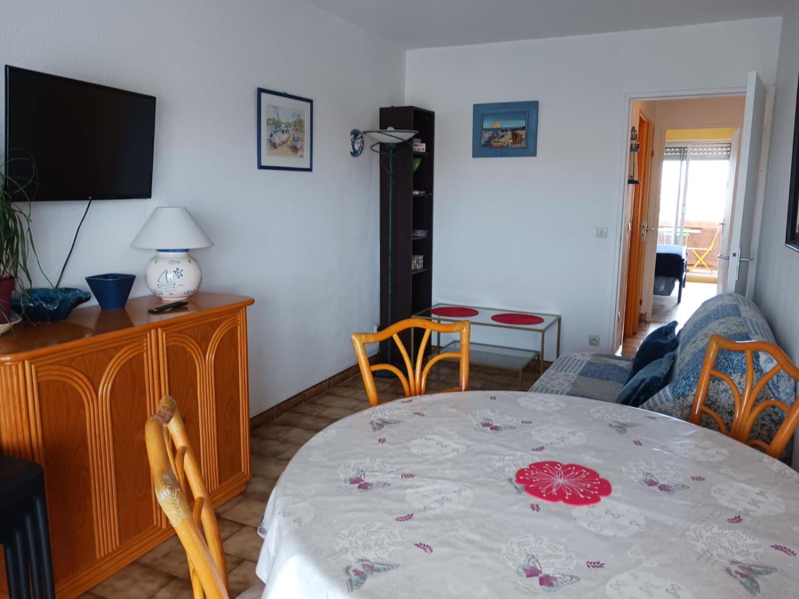 Appartement Canet En Roussillon Exterior foto