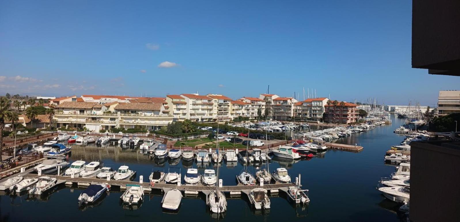 Appartement Canet En Roussillon Exterior foto