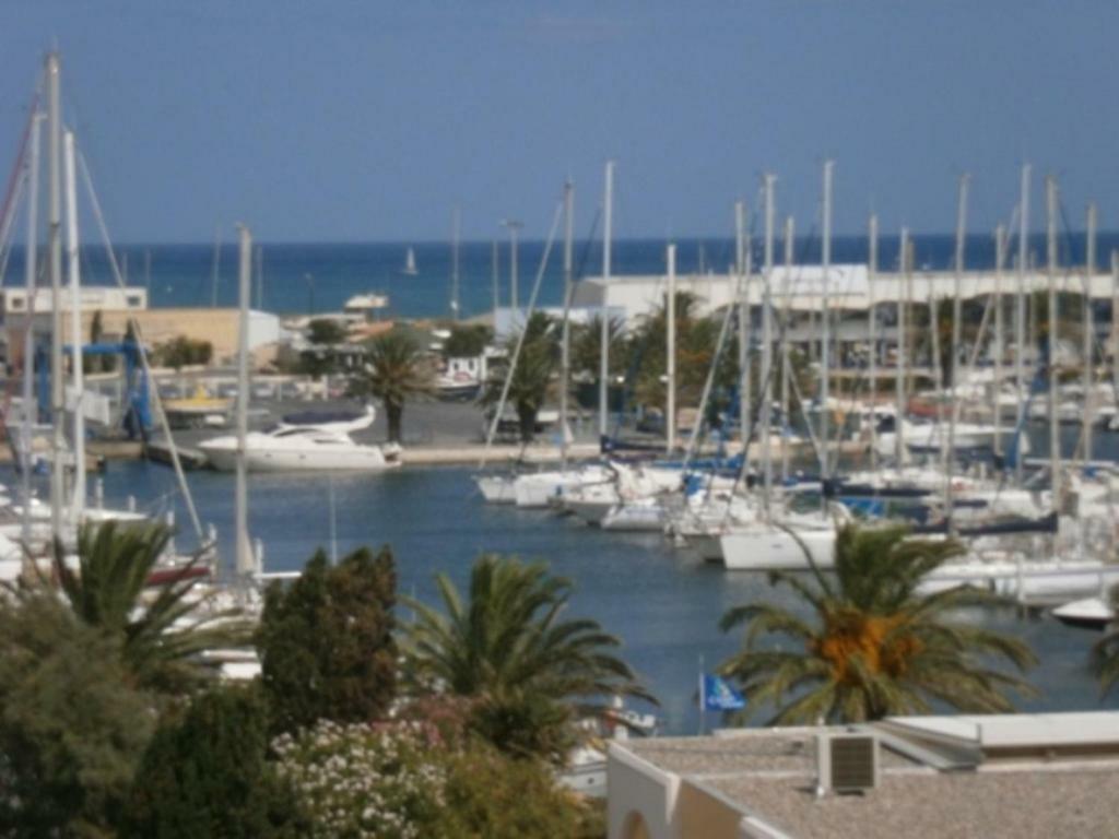 Appartement Canet En Roussillon Exterior foto